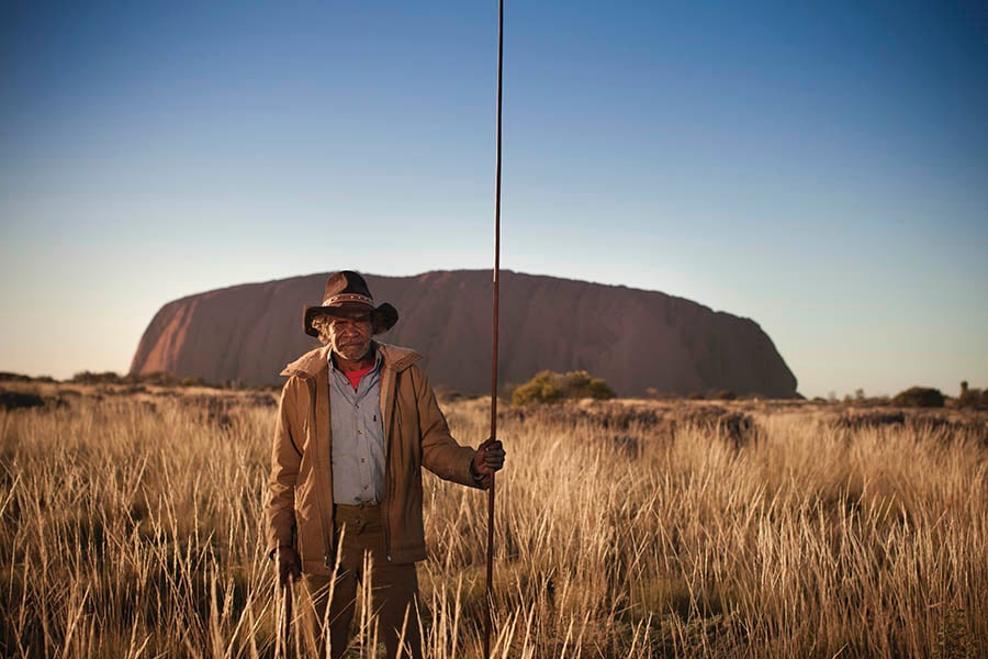 Learn about indigenous culture in the Outback | Photo credit: Tourism NT & James Fisher 