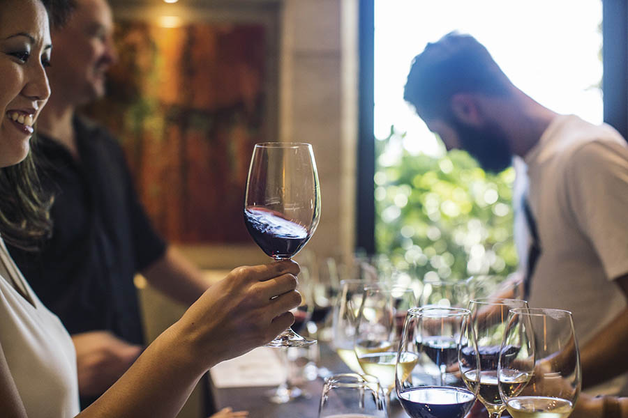 Take part in a wine tasting at a 5* winery in Hunter Valley | Photo credit: MJK Creative 