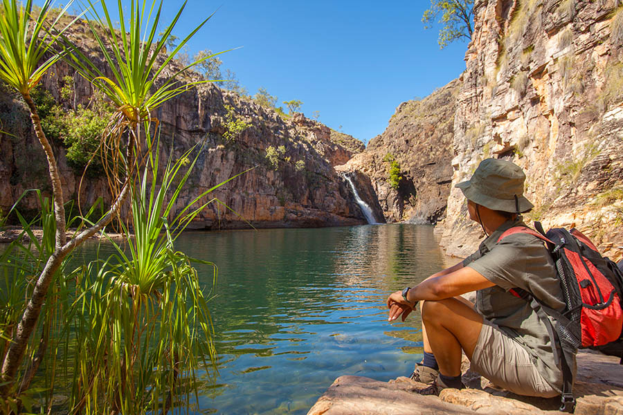 Explore the cliffs and waterfalls of Kakadu National Park | Travel Nation