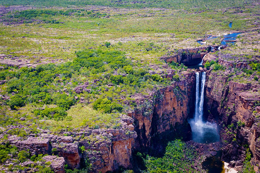 Visit Jim Jim Falls in Kakadu National Park | Travel Nation