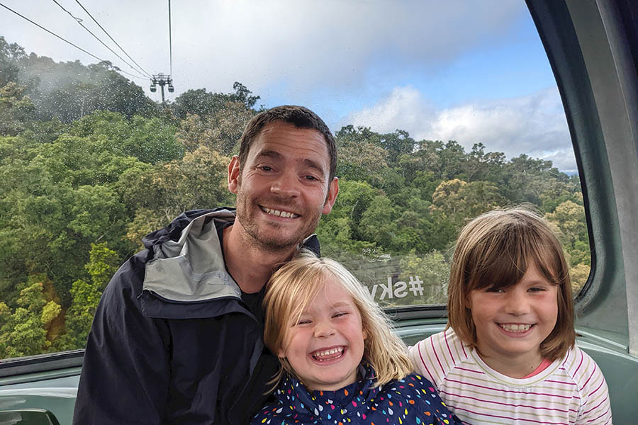 Chris on his Queensland family holiday | Travel Nation