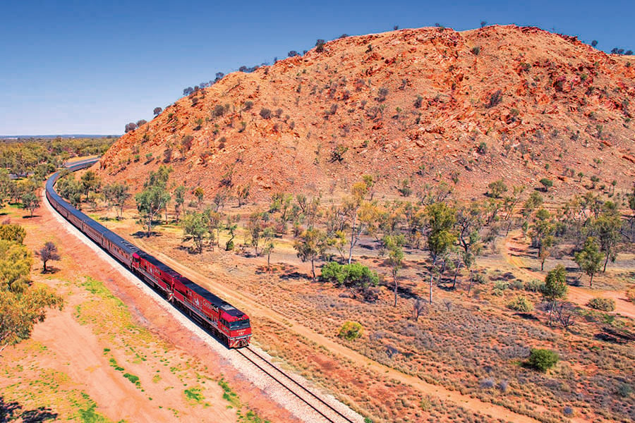 Take the luxurious Ghan across The Outback | Travel Nation