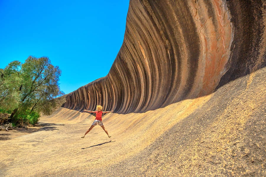 Visit the Wave Rock in Western Australia | Travel Nation Visit the Wave Rock in Western Australia | Travel Nation