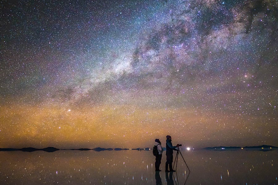 See starry skies over the salt flats in Bolivia | Travel Nation