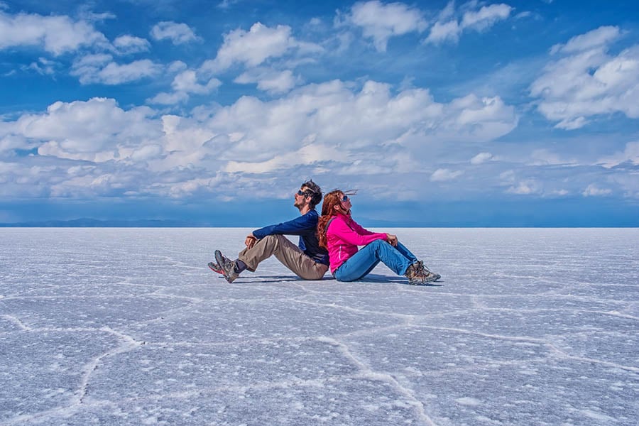 Visit the otherworldly Uyuni Salt Flats in Bolivia | Travel Nation
