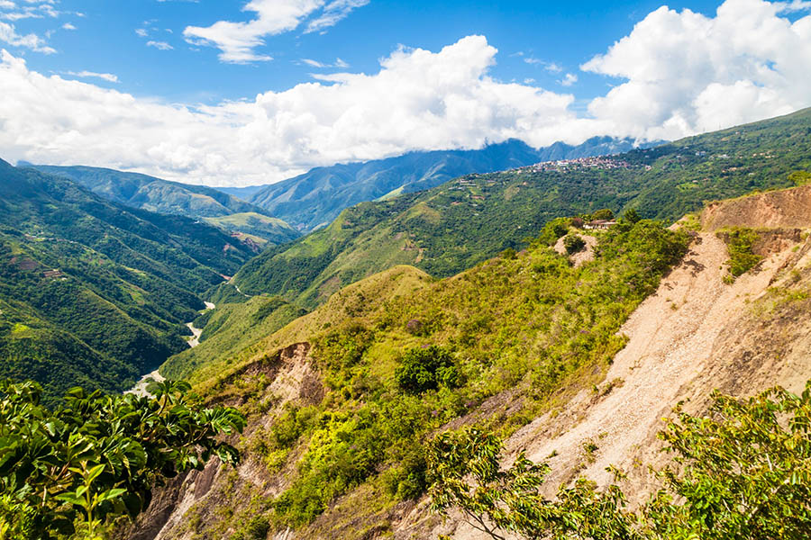 Soak up gorgeous valley views over the Yungas region of Bolivia | Travel Nation