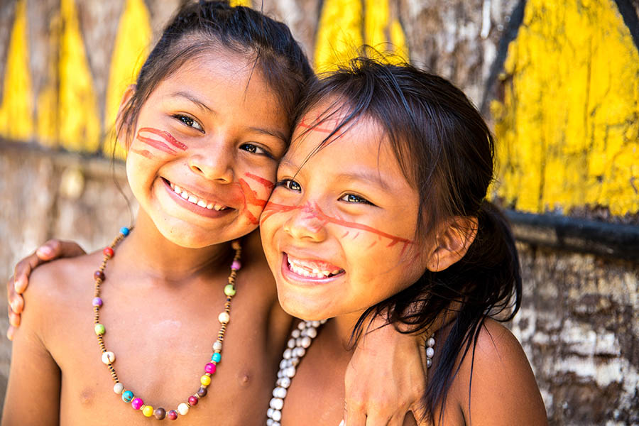 Meet local children along the Amazon in Brazil | Travel Nation