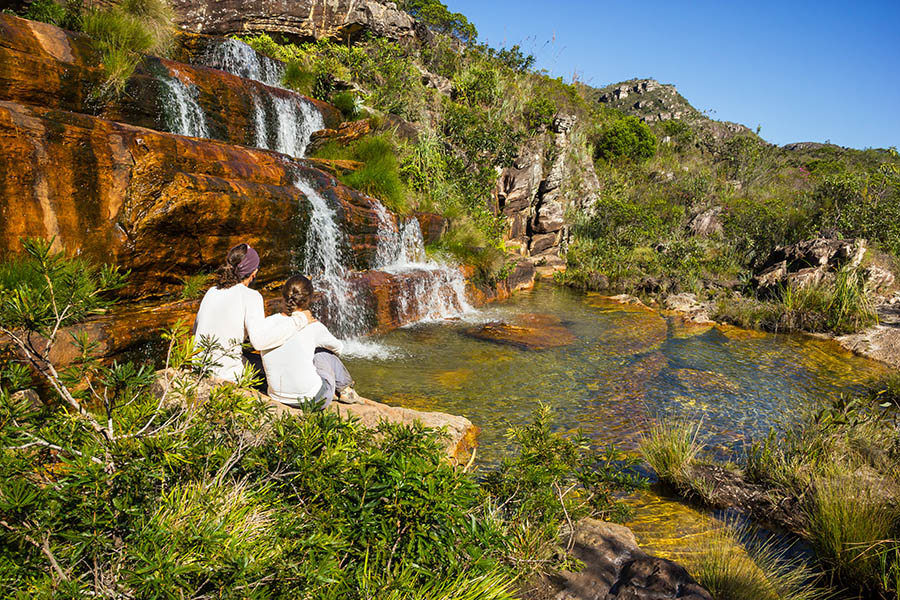 Cool off in the waterfalls of the Chapada Diamantina | Travel Nation
