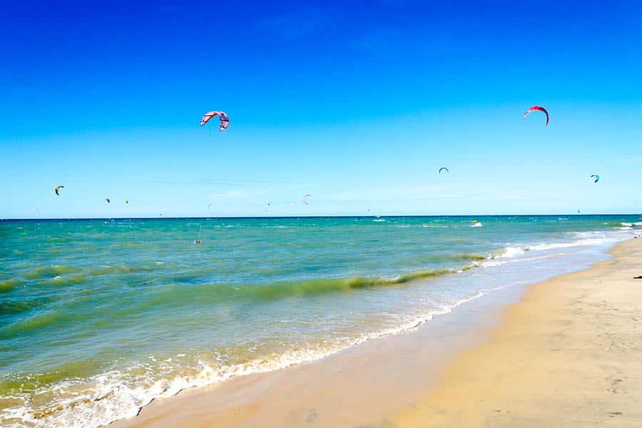 Soak up the sunshine on Cumbaco Beach, Brazil | Travel Nation