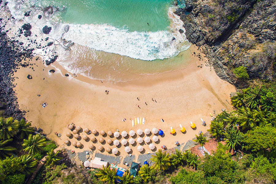 Find hidden Brazilian beaches on Fernando de Noronha | Travel Nation
