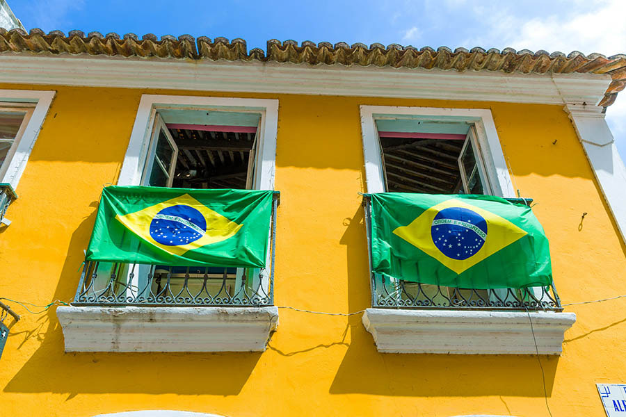 See the brightly coloured balconies of Salvador de Bahia | Travel Nation