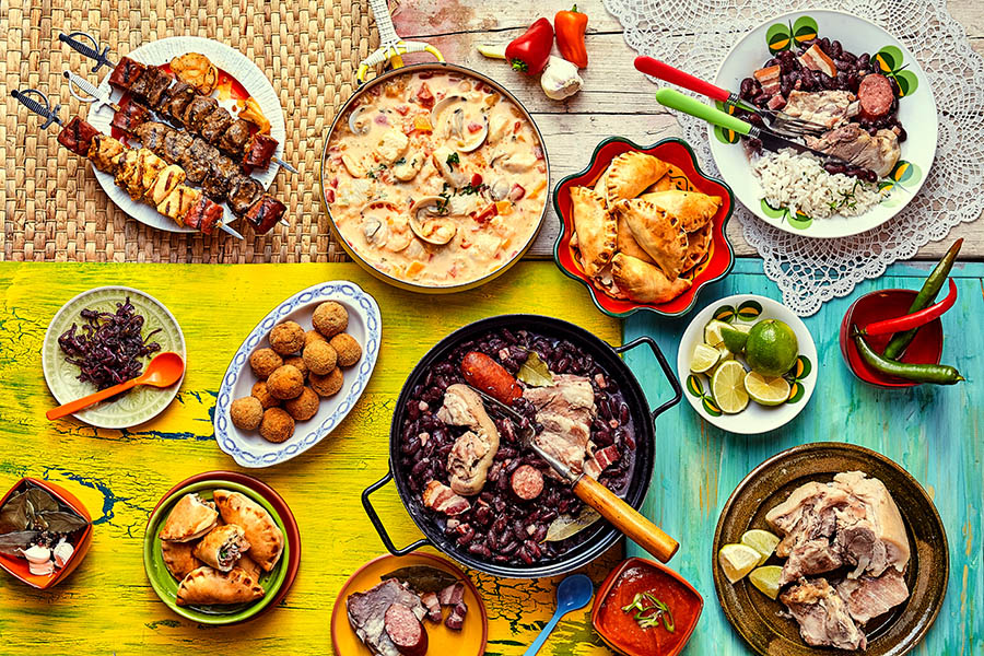 Whip up a variety of local favourites in Brazil | Travel Nation