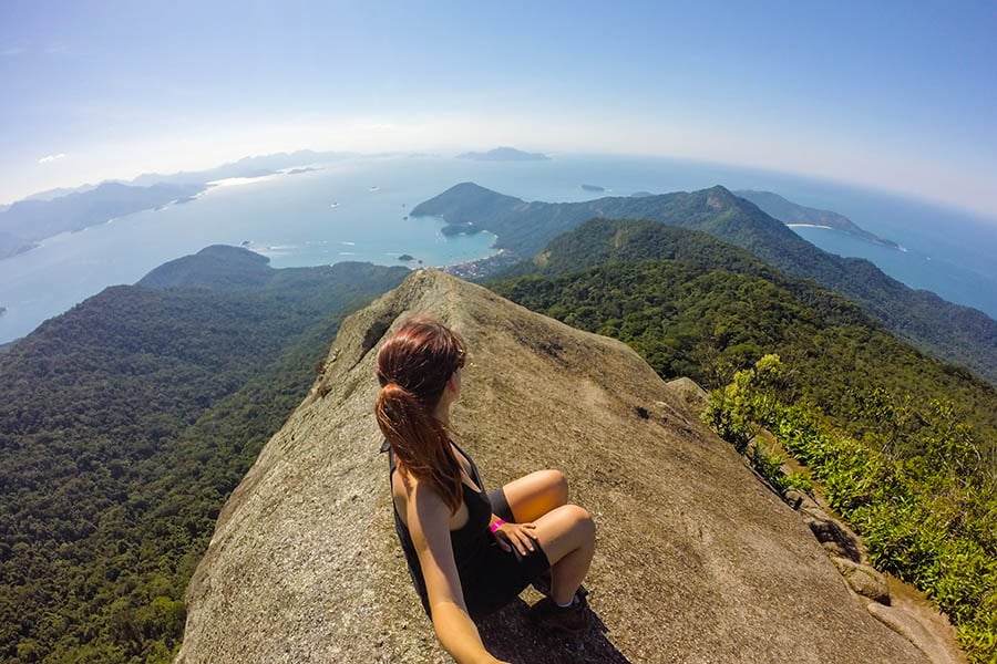 Hike to Parrot's Peak on Ilha Grande | Travel Nation