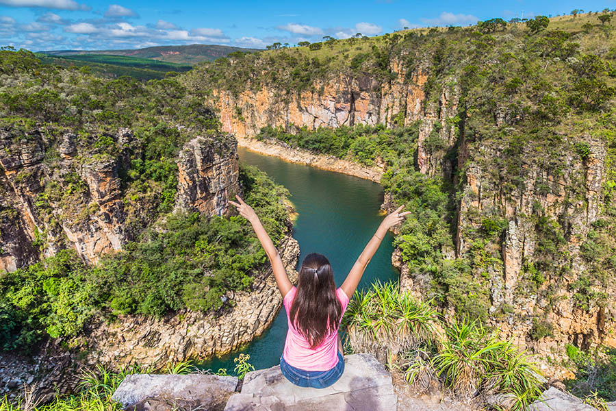 Stop to admire the scenery of the Minas Gerais, Brazil | Travel Nation