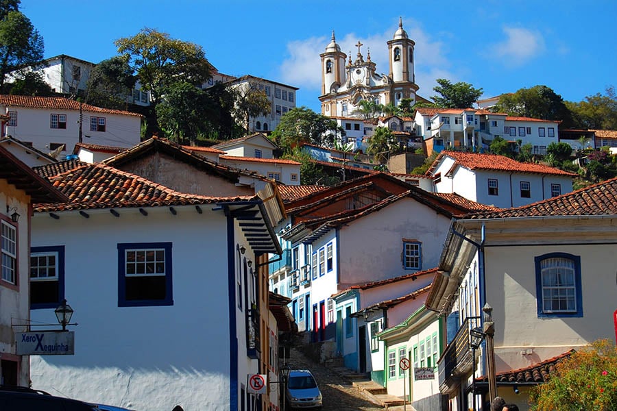 Wander the cobbled streets of Ouro Preto, Brazil | Travel Nation
