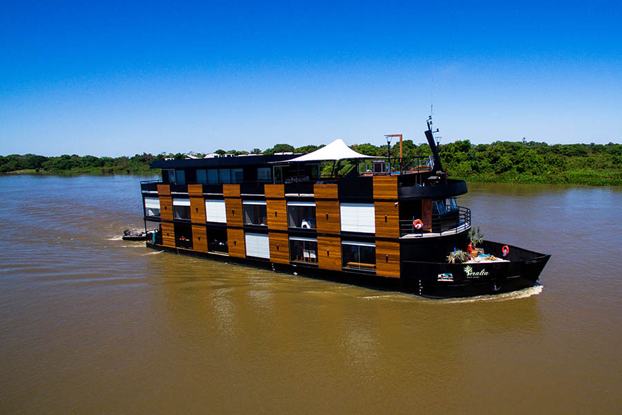 Look out for wildlife as you sail along Brazil's Paraguay River | Travel Nation