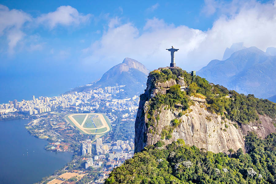 Soak up the epic scenery of Rio | Travel Nation