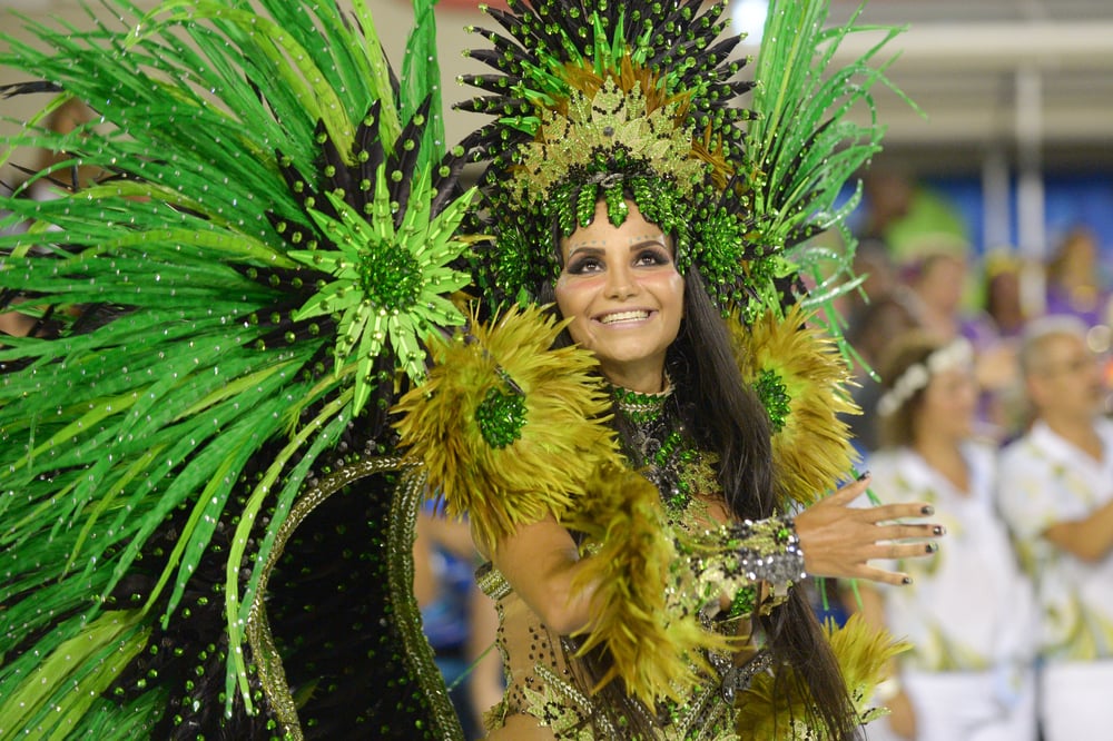See the Rio Carnival dancers in full swing | Travel Nation