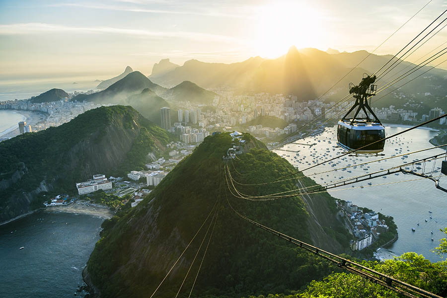 Take the Rio cable car to the top of Sugarloaf Mountain | Travel Nation