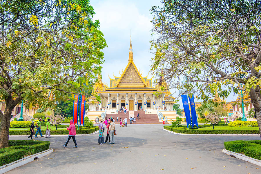 Finish your holiday in Phnom Penh
