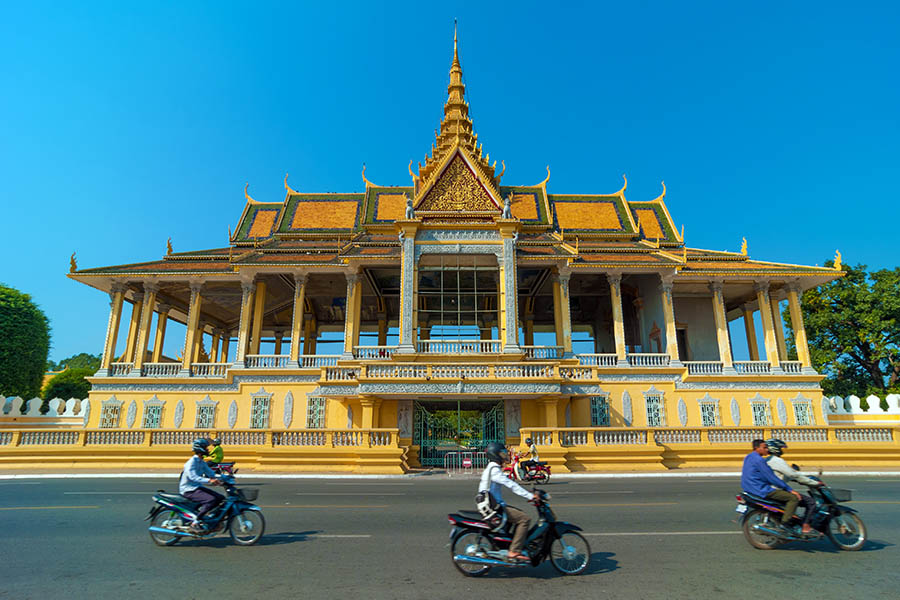 The Royal Palace is just one of the sights you should visit