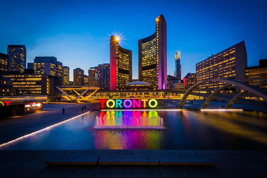 See downtown Toronto at night | Travel Nation