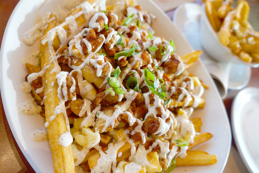 Snack on traditional Canadian poutine | Travel Nation