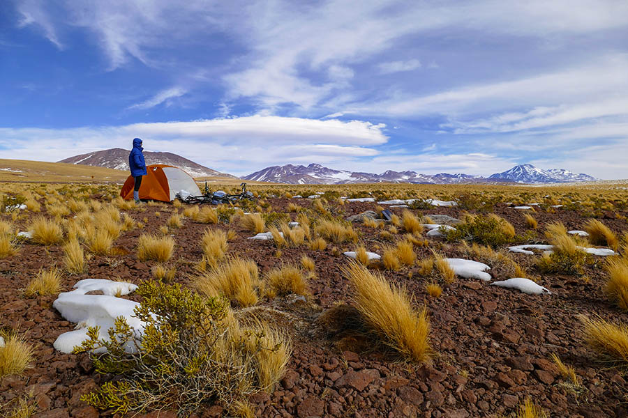 Camp under the stars in the Atacama Desert | Travel Nation