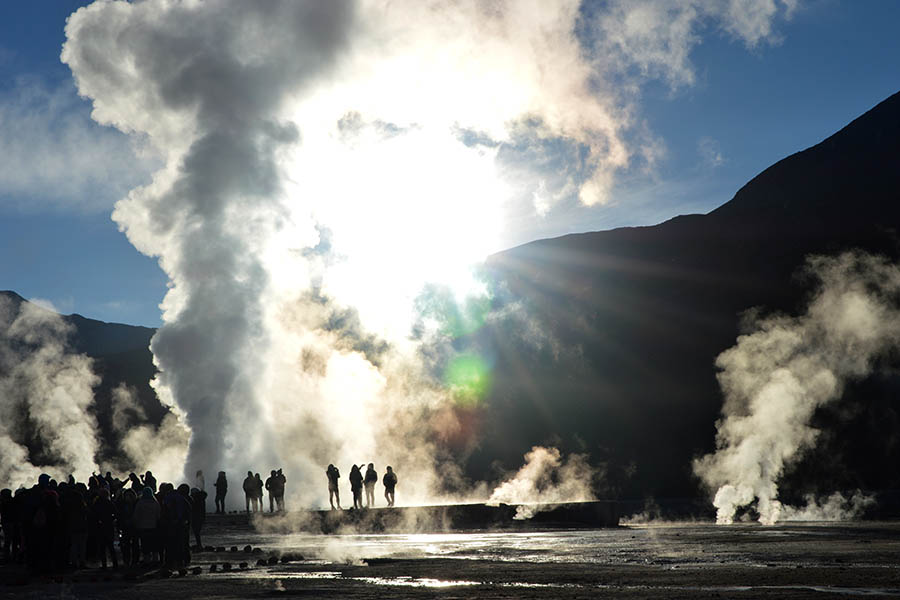 Visit the El Tatio geyser in Chile's Atacama Desert | Travel Nation