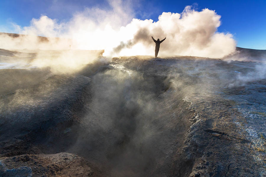 Visit the steaming geysers of the Atacama Desert | Travel Nation
