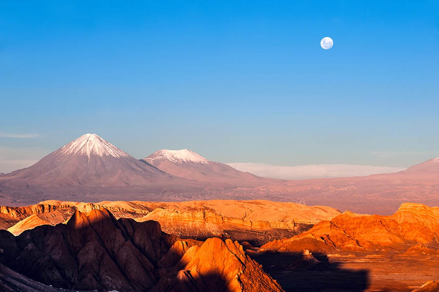 Watch the moon rise over the Atacama Desert | Travel Nation