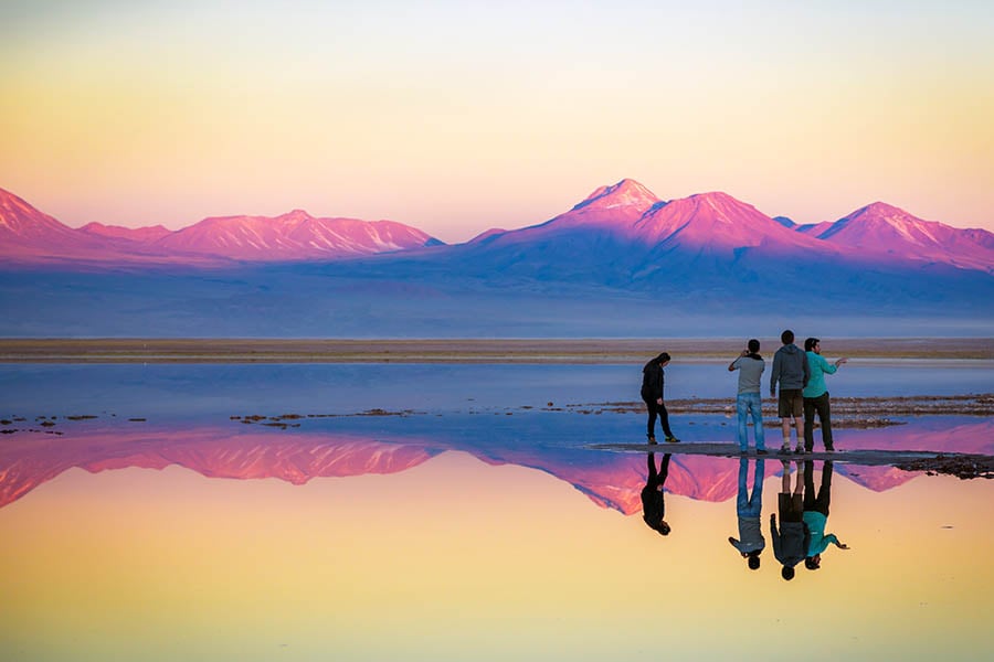 See stunning sunsets in the Atacama Desert, Chile | Travel Nation