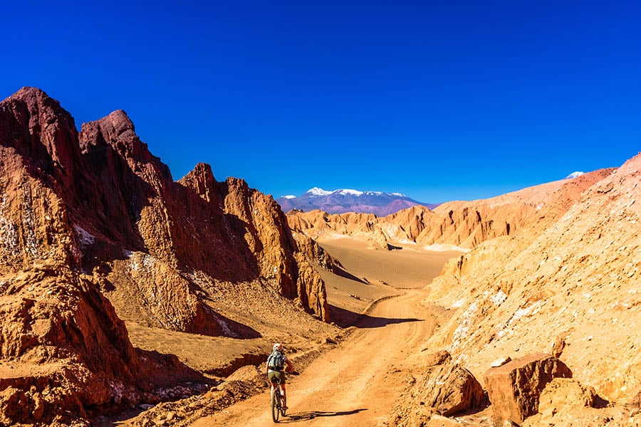 Cycle through Death valley in the Atacama Desert | Travel Nation