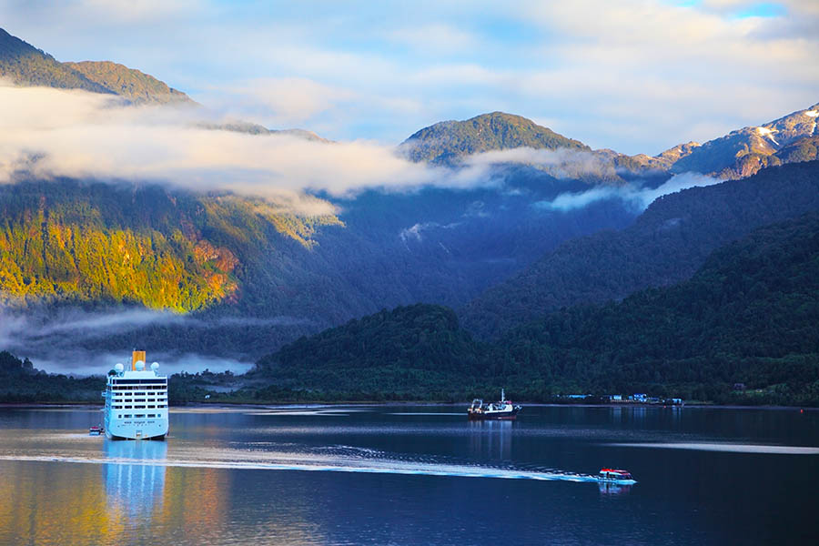 Take a boat trip on the Chilean fjords | Travel Nation