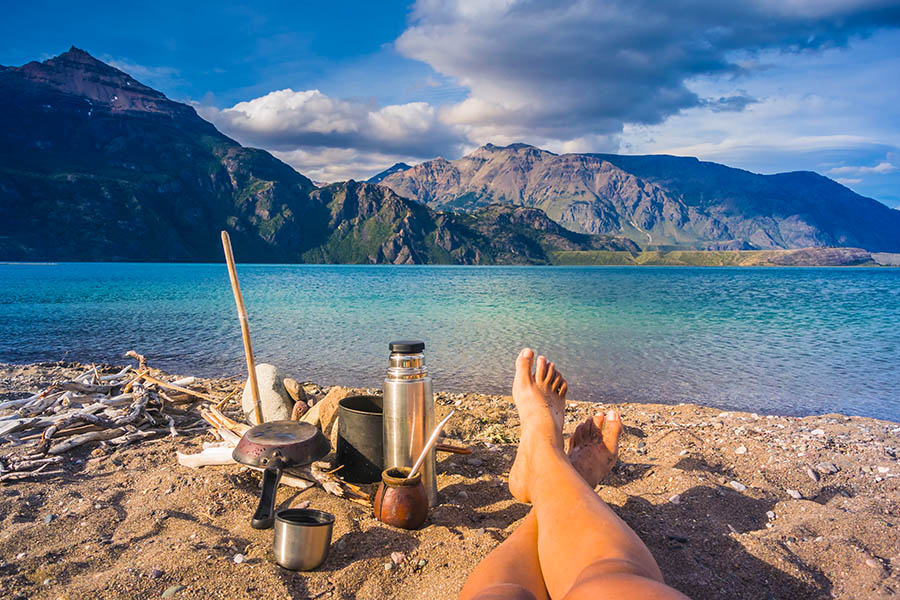 Stop for picnics around stunning lakes in Chile | Travel Nation