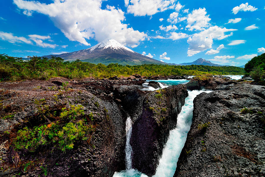 Discover the beauty of Petrohue Falls | Travel Nation