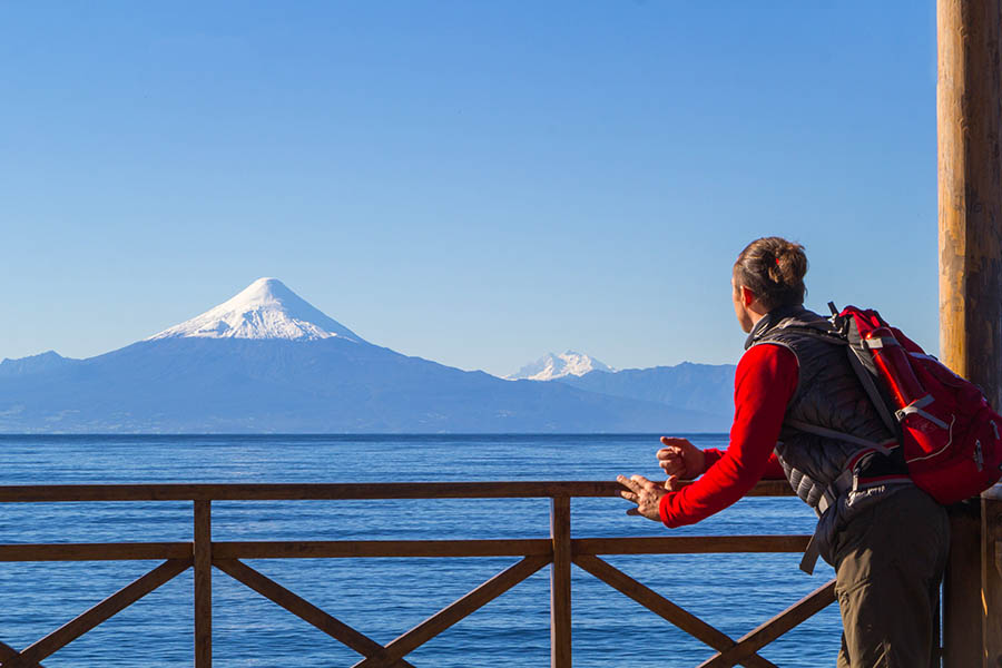 Gaze up to Chile's Osorno volcano | Travel Nation