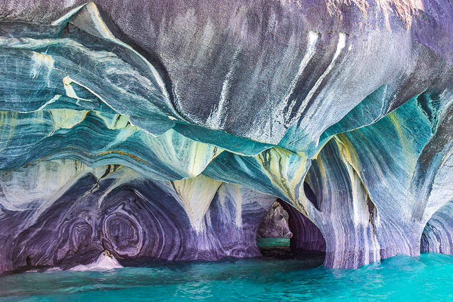 Visit the extraordinary Marble Caves in Chile | Travel Nation