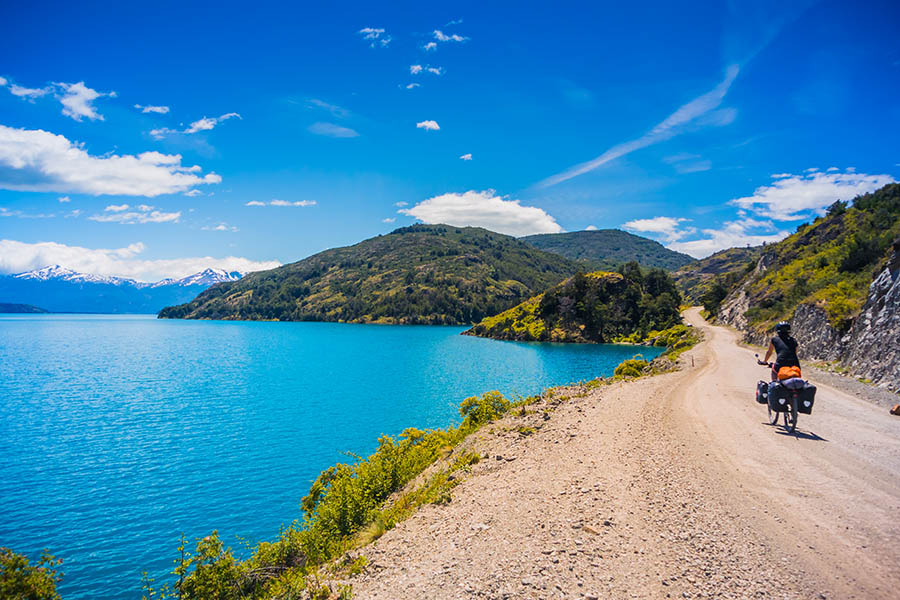 Cycle around Chile's beautiful lakes | Travel Nation