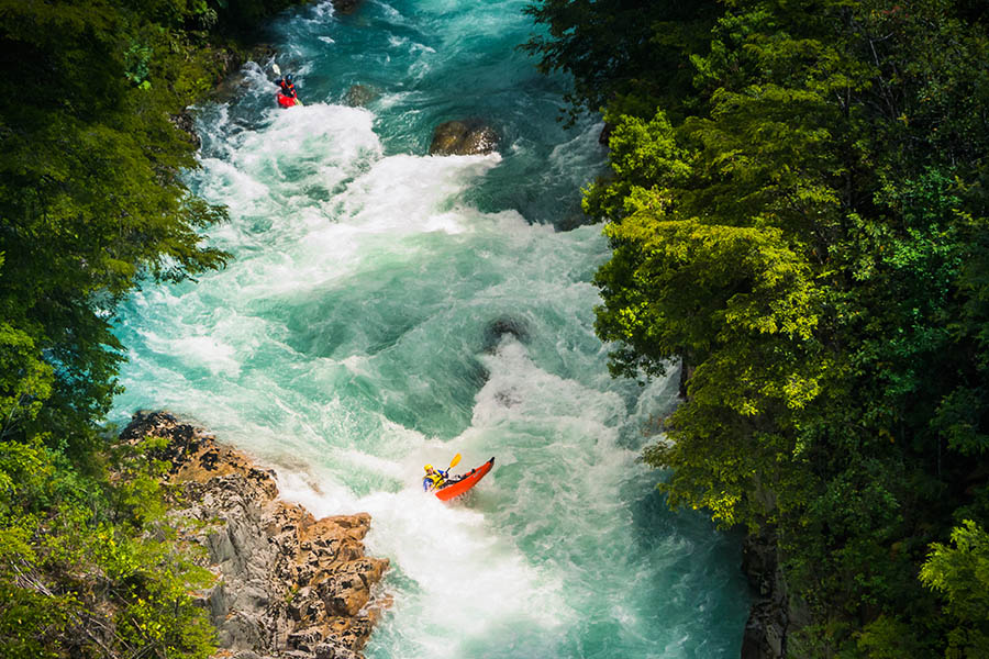Try whitewater rafting in Chile's Lake District | Travel Nation