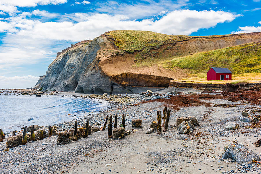 See remote coastal huts in Tierra del Fuego | Travel Nation