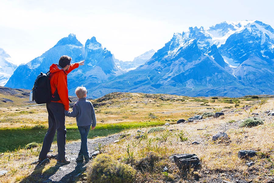 Explore Torres del Paine as a family | Travel Nation