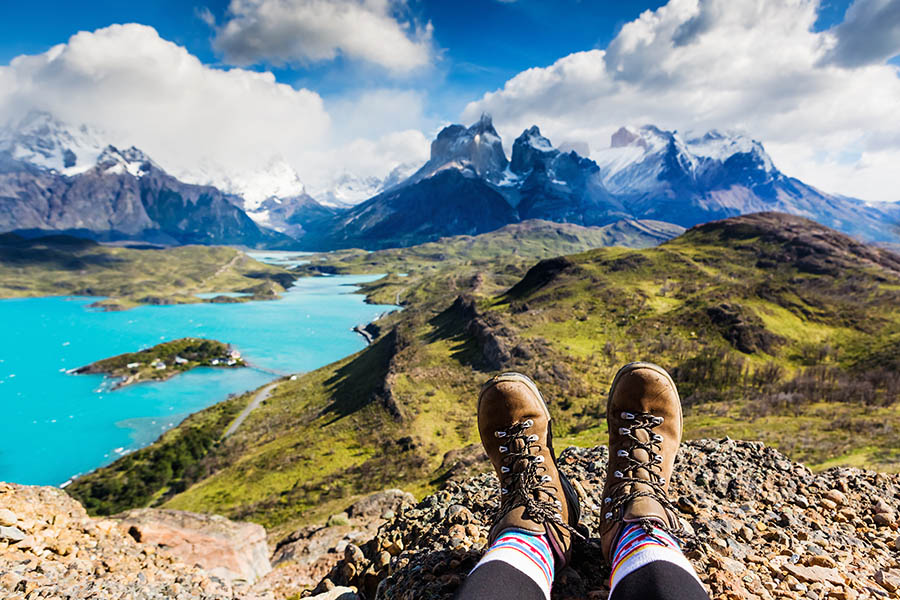 Hike through incredible landscapes in Torres del Paine National Park | Travel Nation