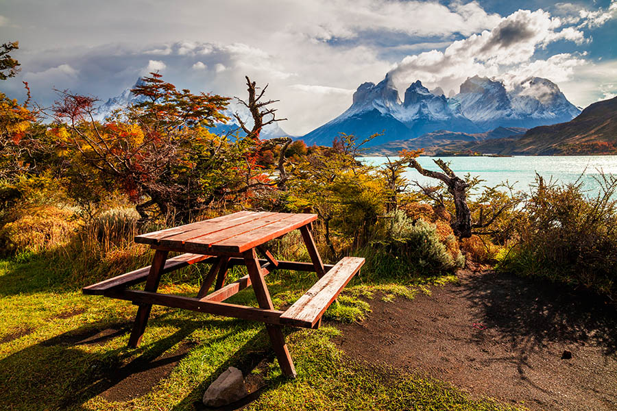 Stop for a picnic break in Torres del Paine | Travel Nation