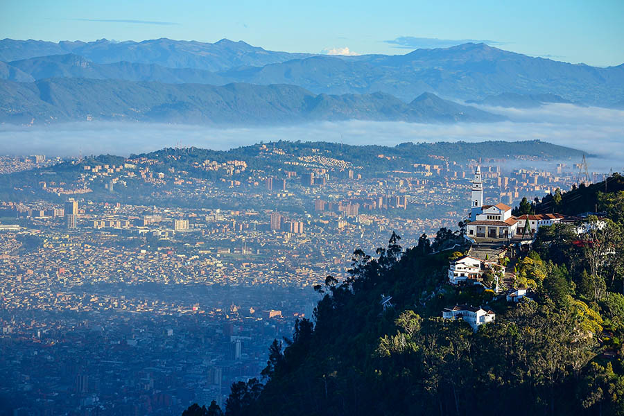 Explore the gorgeous scenery around Bogota | Travel Nation