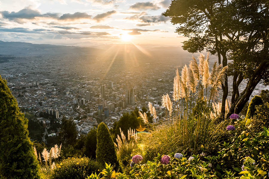 Take the cable up Montserrate Hill for views over Bogota | Travel Nation