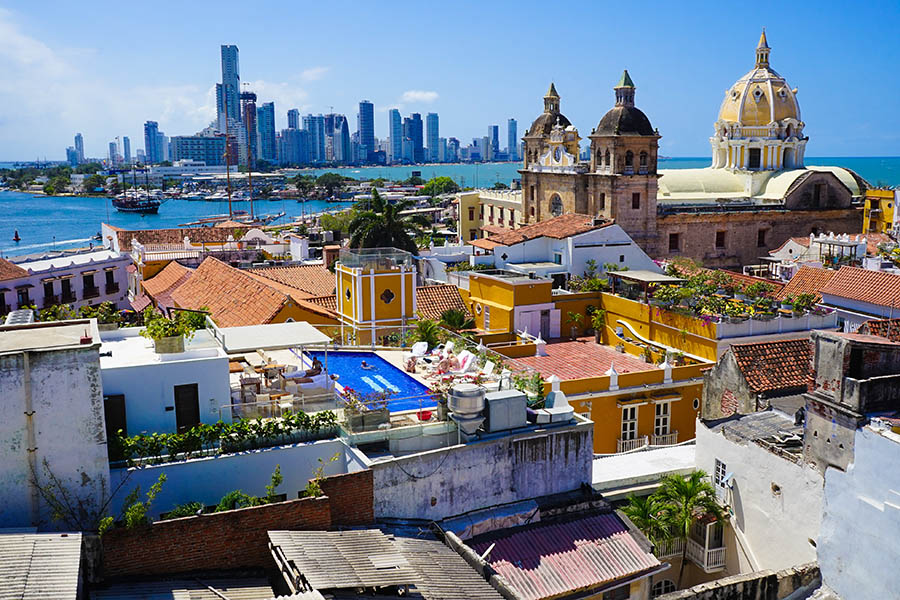Explore the beautiful walled city of Cartagena | Travel Nation