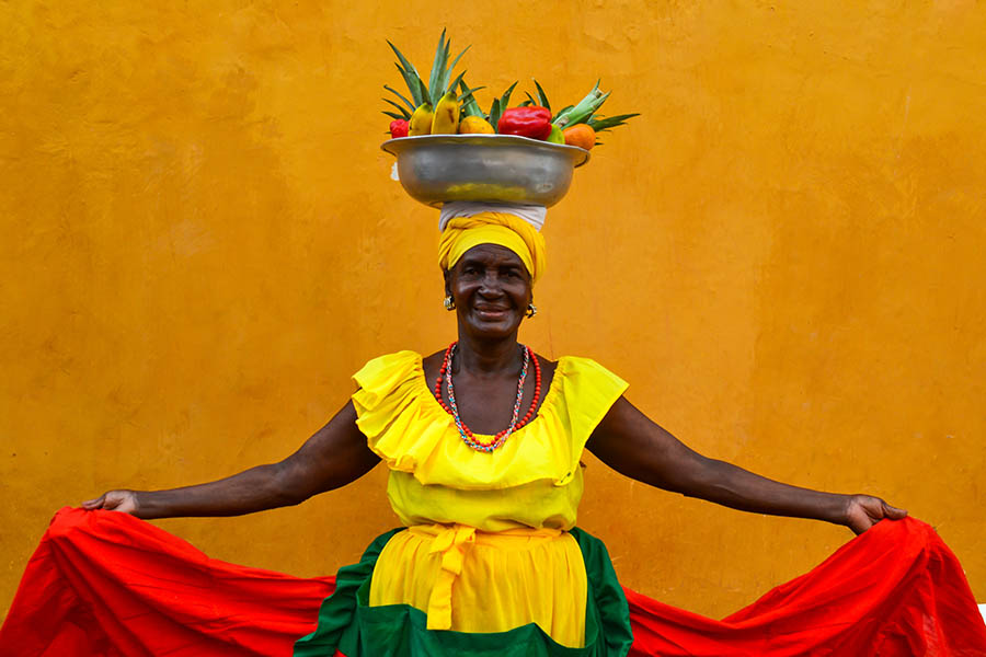 Meet the welcoming locals of Cartagena | Travel Nation
