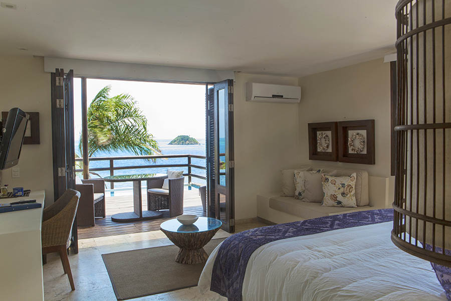 Luxury suites at Deep Blue Resort, Providencia Island | Travel Nation