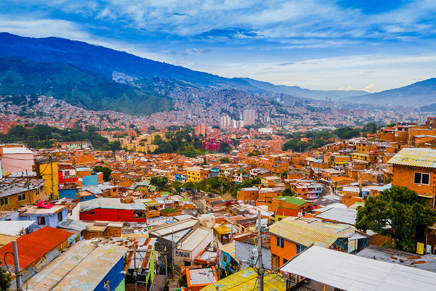 See Medellin's skyline from the cable car | Travel Nation